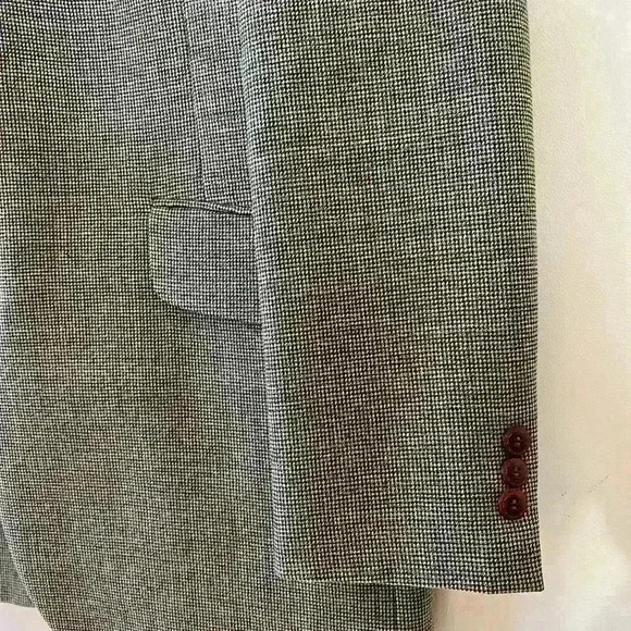 Vintage Tan Tweed Wool Suit - Picture 13 of 13